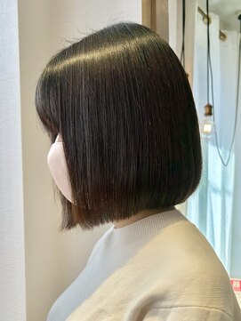 ロンドアベニール 北千住(Lond avenir) 大人ボブ 艶ボブ☆美髪ボブ/美髪矯正[北千住]