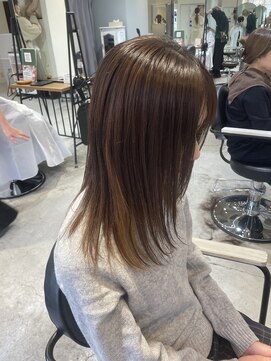 サンクチュアリー ウィズ コネクト(Sanctuary with connect) 顔まわりレイヤー×30代40代