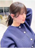 レイヤーカット*フェイスレイヤー*顔周りカット*前髪カット*美髪