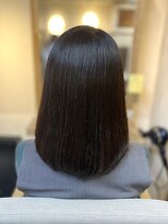 ヘアリゾート粋 ウナム 新宿東口店(enam)&nbsp;ミディアム/白髪染め/ツヤ髪/ブラウン