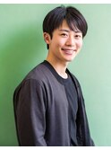 メンズカットソフトツーブロック短髪20代30代40代