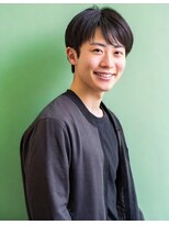 ミスグランディーヴィラス(Miss Grandee VILLAS) メンズカットソフトツーブロック短髪20代30代40代