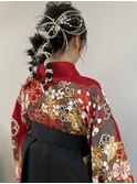 ★ヘアセット/結婚式/お呼ばれ/洋装/和装
