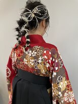 チェロ(CHERO)&nbsp;★ヘアセット/結婚式/お呼ばれ/洋装/和装