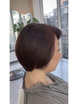 ヘアメイク ミューズ 自由が丘(Hair Make Muse) アフター → ビフォア　右にスワイプ*【脱白髪染め/白髪ぼかし】