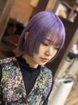 モアムー(Moremuu)&nbsp;ハイトーンバイオレット