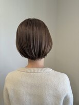 ラヴィン(LOVIN’)&nbsp;アッシュベージュ/透明感カラー/ショートボブ