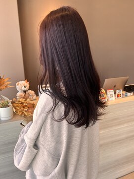 リアン(Lien.) ピンクブラウン