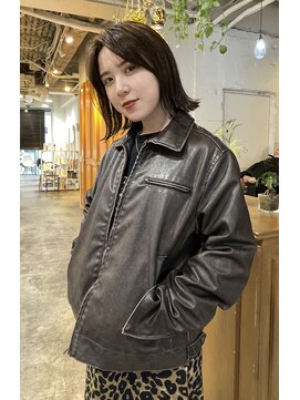 グリーン 高田馬場(green) 【TAKUYA】natural bob
