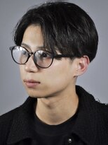 プレミアムバーバー 原宿店(PREMIUM BARBER produce by HIRO GINZA)&nbsp;センターパート