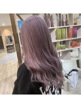 アヴァンス ジェイアール和歌山店(AVANCE.) ピンクベージュカラー