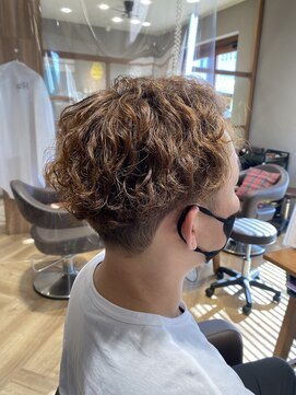 レイ 守谷店(Ray) メンズパーマ