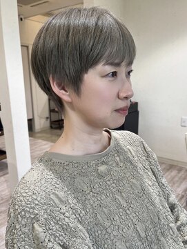 ルシードスタイル リム(LUCIDO STYLE Rim) 大人マッシュ×アッシュベージュ