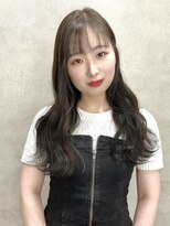 ルノン フィージュ(LUNON fieju)&nbsp;オリーブグレージュ/波巻き/韓国/髪質改善/トリートメント