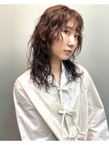 ヨーク(yoke) レイヤーパーマ