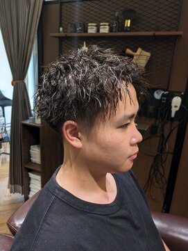 ミッドシー(mid-c) ツイスト×スパイラルMixパーマ