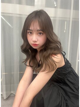 リッカ(LICCA) 【MISAKI】韓国ヘア/顔周りカット/レイヤーカット