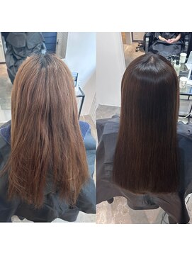 ラムロン(LAMRON) ストレート/艶髪/髪質改善/縮毛矯正/10代20代30代40代50代