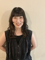 美容室 はなこ ミディアムレイヤー