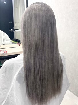 ロウル 渋谷(LOWRL) 中明度シルキーグレー