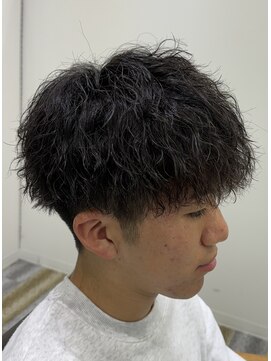 アフューズバイストゥー(Vfuse by StueW) 王道ツイストスパイラルパーマ