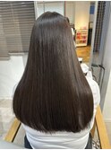 ダークグレージュカラー