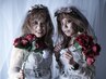 【ハロウィンメイク】本格傷メイク＆ヘアセット（スッピン来店）