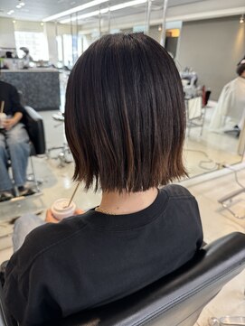 シャンプーボーイエイムス(SHAMPOO BOY aims) ミニボブ