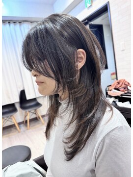 アルマヘア(Alma hair) 【ロング】ワンカールレイヤー