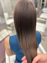 エヌアイ オモテサンドウ(ni omotesando)&nbsp;憧れ韓国くびれヘア/顔まわりカットレイヤーカット艶髪黒髪