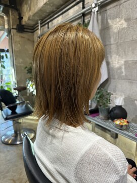 アイノート aino+oto シンプルボブ