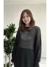 アグ ヘアー シーア 守山店(Agu hair sia) 鷲野 亜由美
