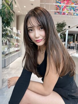 ミンクス渋谷スマートサロン(MINX shibuya smart salon) 色っぽさが増すレイヤースタイル