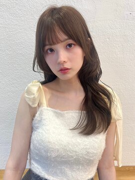 ユーフォリア 渋谷グランデ(Euphoria SHIBUYA GRANDE) 20代30代40代◎韓国ヘアー顔周りレイヤー似合わせカットロブ