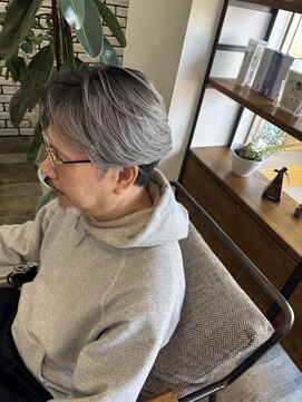 ノート ヘアーサロン(NOTE HAIR SALON) シャドールーツ×シルバーアッシュ