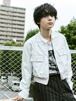 シャドウパーマ/スパイラルパーマ/メンズパーマ/テテ/坂口健太郎