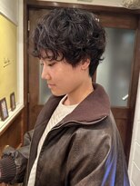 ラレイ(Lalei)&nbsp;【白岩】マッシュショート/ショートパーマ/マッシュパーマ