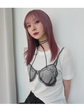 ヒメル(HML U/2A) ラベンダー×デザインカット