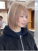 メルティーカラーボブレイヤーハイトーンレイヤー