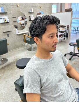 メルシー 福岡天神店(Merci) メンズカット/メンズパーマ/バーバースタイル/メッシュキャップ