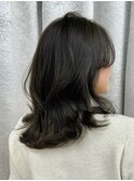 【yuuka 】レイヤーミディアム　くびれヘア