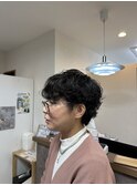 ショートパーマ