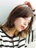 【人気☆白髪ぼかし1】ポイントハイライト+N.オンカラー+アミノ酸Tr￥14850→