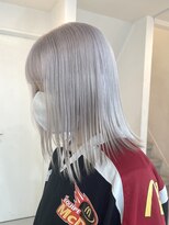 ミーム 原宿 表参道(meme)&nbsp;◎ブロンドハイトーンカラーデザインカラーアンブレラカラー金髪