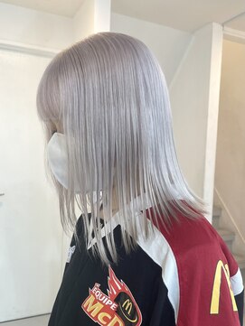 ミーム 原宿 表参道(meme) ◎ブロンドハイトーンカラーデザインカラーアンブレラカラー金髪