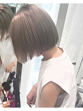 シェリ ヘアデザイン(CHERIE hair design) 《suu.02》milk beige【sheer color】