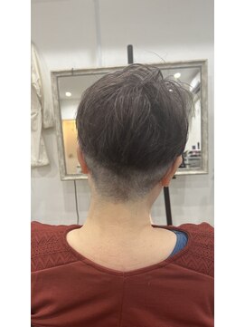 カタチノナイ(katachi-no-nai) 大人刈り上げスタイリッシュ