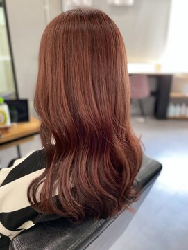 ウェイビー 桜木町店(WAVY) 【ワンカラー】コーラルピンク