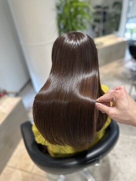 ナイン バイ アソビ 銀座(Nyne by asobi) 美髪髪質改善トリートメント　[縮毛矯正/酸性ストレート/艶髪]