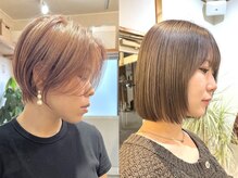 リシェア(re.share)の雰囲気（日常に馴染むヘアをご提供いたします！[re.share/ショートボブ]）
